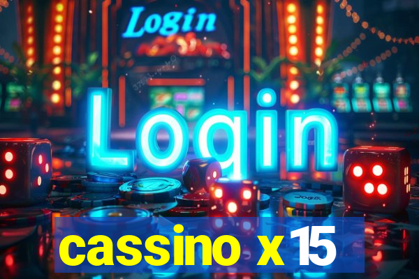 cassino x15